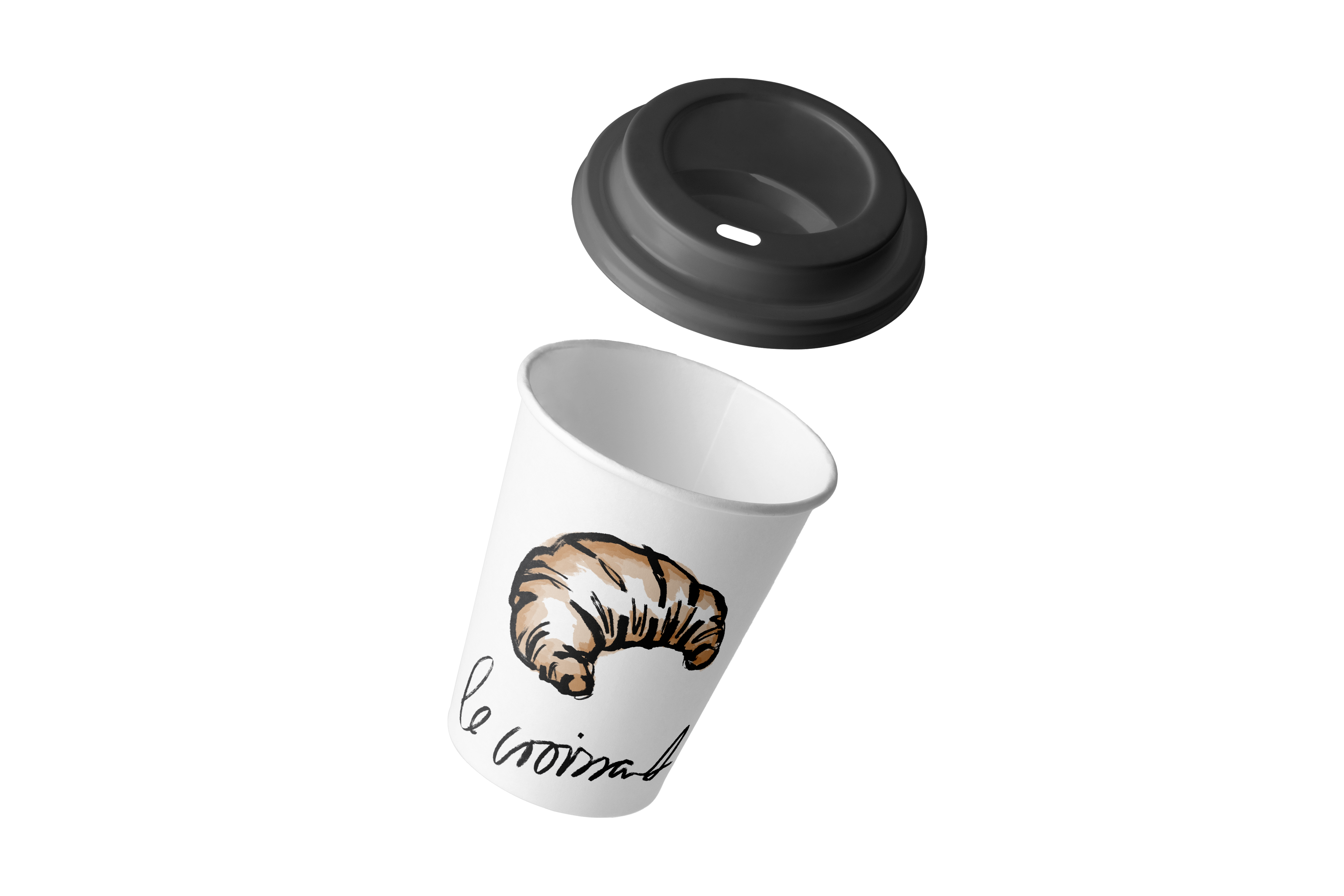 Le Croissant Branding - Corporate Design von Sonja Hörst